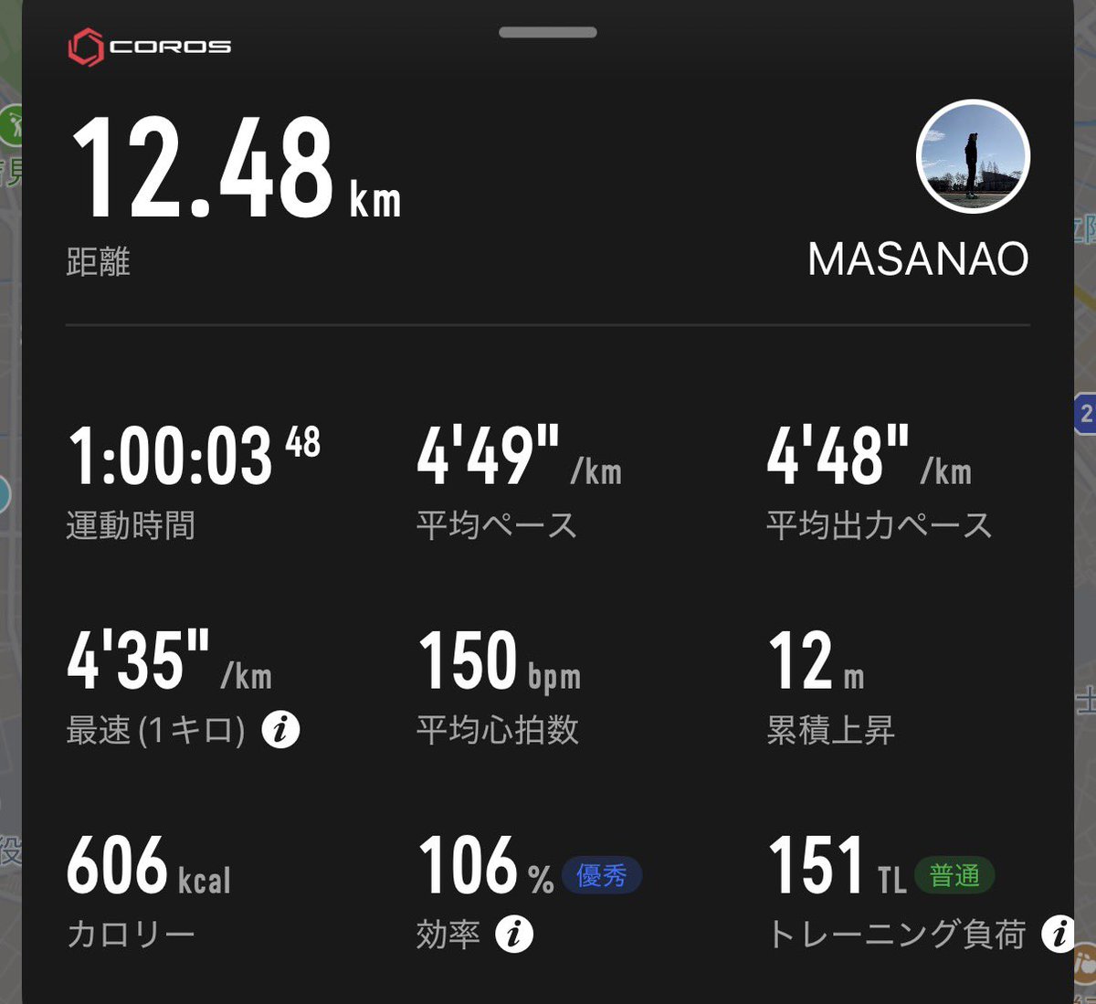 naogigsIR's tweet photo. 中強度走60分。良い感覚で走れた気がします。そろそろ暑くなって来ましたね。
#まるお製作所RC https://t.co/PSlts9zAJm