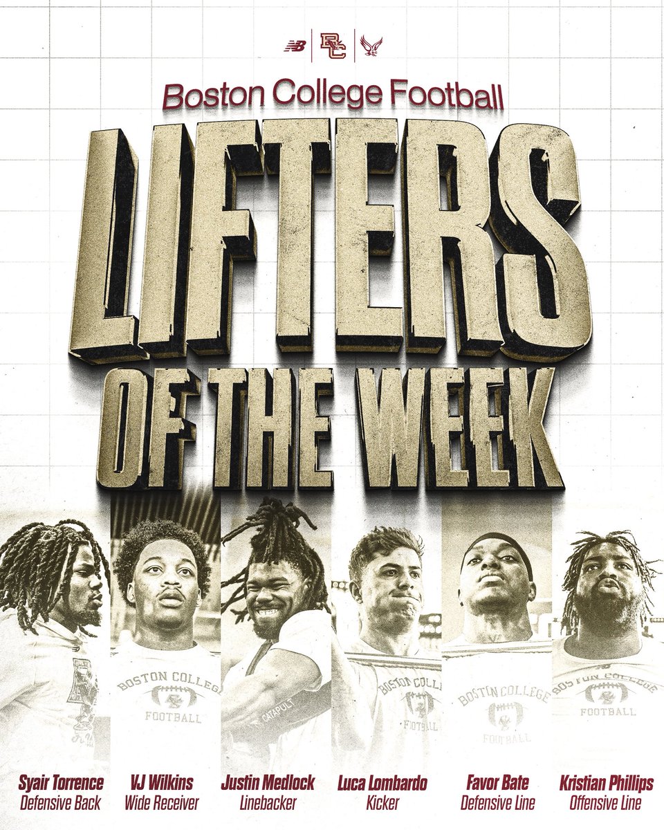 Boston College Football tweet media