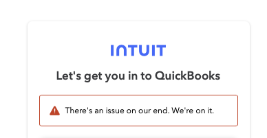 conance's tweet photo. @QuickBooks I am still having problems logging in https://t.co/8HI8O5KXxT