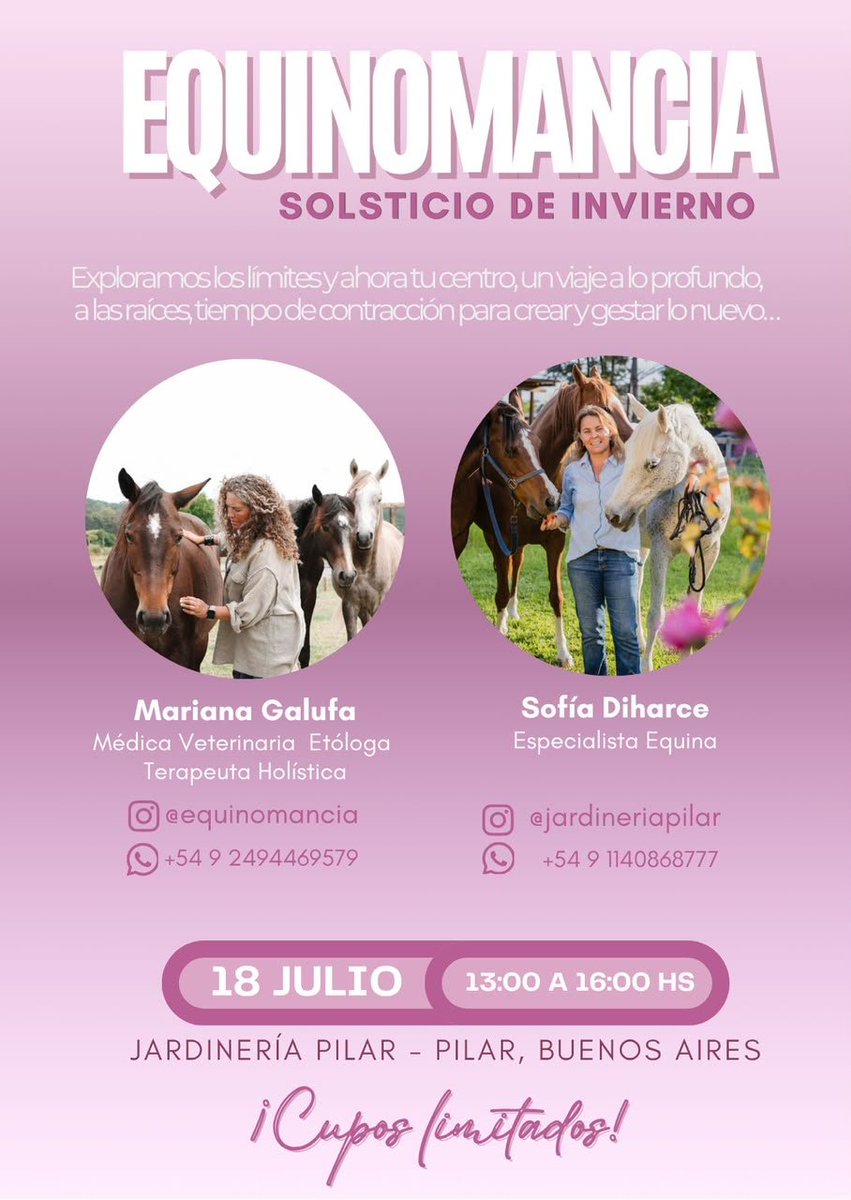 Papiscaok's tweet photo. ❄️ SOLSTICIO DE INVIERNO

Un viaje al centro. Un viaje hacia las raíces.

📍 Jardinería Pilar @jardineriapilar 
🗓 Sábado 18 de julio
🕐 De 13 a 16 hs.

En los talleres de otoño aprendimos a poner límites.
A recuperar nuestro espacio.
A dejar de dispersar nuestra energía. https://t.co/gkLB9FRfHO