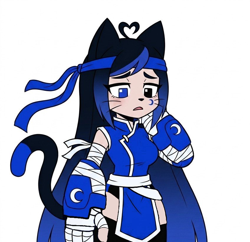 RomyXUniverse's tweet photo. Her outfits 💙✨
.
.
.
.
#Gameoverse #Gameoverseoc https://t.co/4VQdXqlb8g