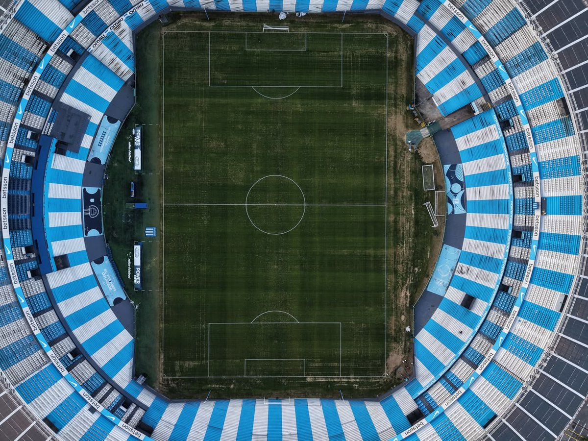 Sacostaracing's tweet photo. Adelanto, asi está el cesped hoy 8 de julio 2026.
DATOS NO OPINION.
Dejame tu puntaje. @RacingOnline2 https://t.co/PPwVdOLEtN