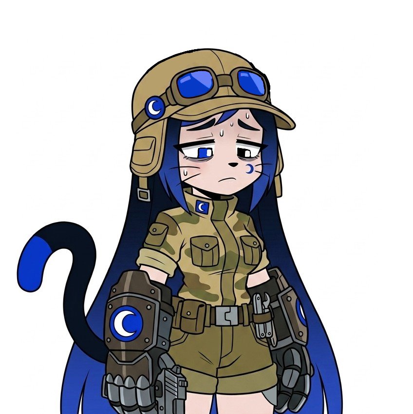 RomyXUniverse's tweet photo. Her outfits 💙✨
.
.
.
.
#Gameoverse #Gameoverseoc https://t.co/4VQdXqlb8g