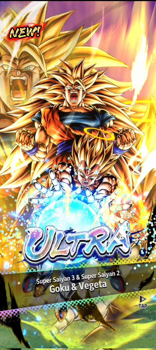 Tragic_597's tweet photo. After using them for a while with USV and Shin I can confidently say that this is my favorite unit of all time.

Super Fun
Not toxic 
The Spirit bomb, although balanced with how much prep time it needs, it's still a nuke
And don't even get me started on the animations

MY BABIES https://t.co/2OaqUvas2x