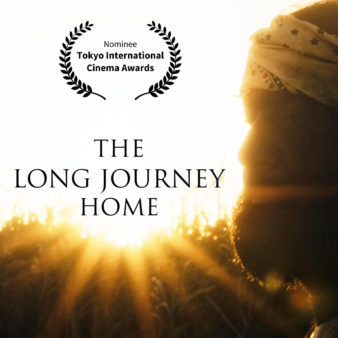 TLJH_Mru's tweet photo. The Long Journey Home is now a Nominee at the Tokyo International Cinema Awards.

Another step forward!

#TLJH #TheLongJourneyHome #TokyoInternationalCinemaAwards #Nominee #Mauritius https://t.co/bnu6BgW2Cj