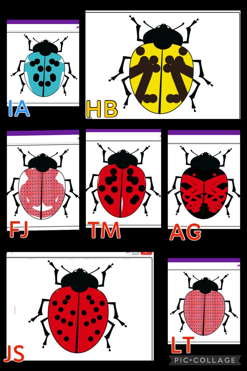 YsgolHenFelin's tweet photo. #YHFCLASS3 created their final butterfly artwork using sponges while developing their choice-making skills. We then built on our DCF skills using Purple Mash to design ladybirds before our sensory afternoon. #TEYC🦋🐞 https://t.co/wKoYlQ9t8U