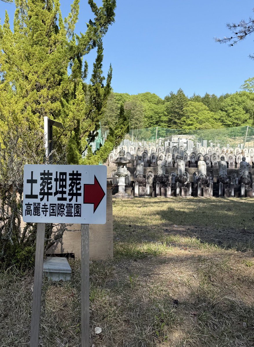 shigeyuki696's tweet photo. 京都府南山城村、宇治茶の産地として知られる長閑な村です。
人口2305人。
その中でアフガニスタン難民が二世帯暮らし、高麗寺では3500区画もの土葬墓地拡張計画が進められています。 https://t.co/EcE2p29fpV