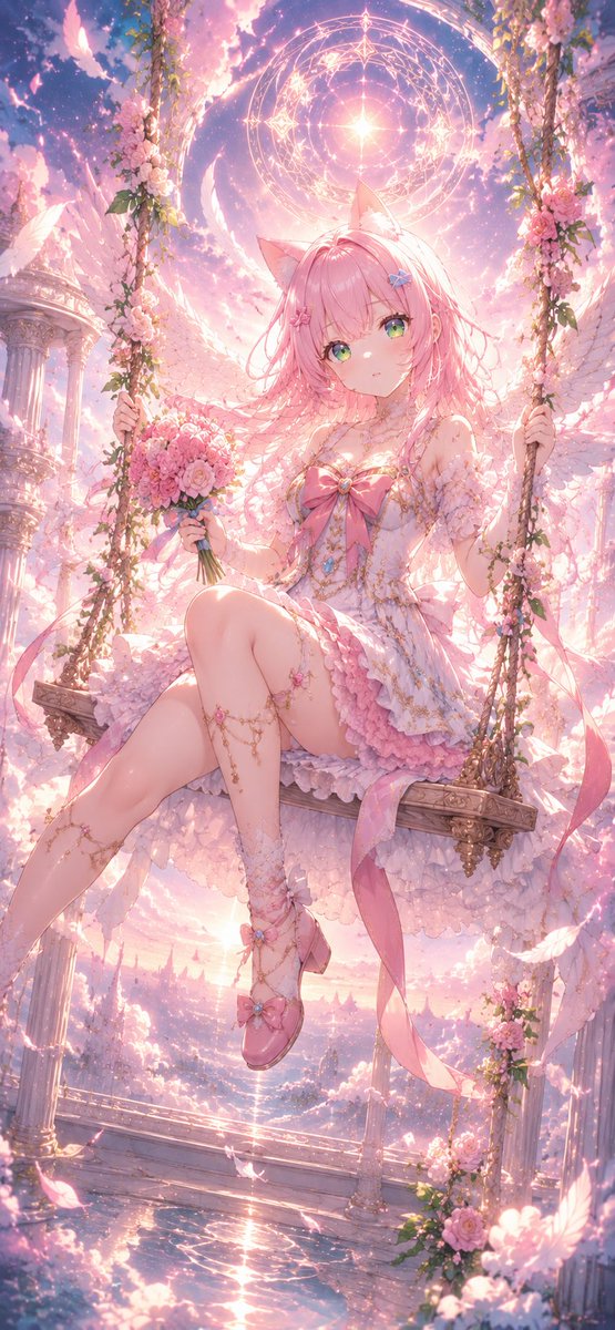 yanagine2525's tweet photo. #にじさんじ #AIイラスト #イラスト #ファンアート
#星川サラ #サラ星図
#ヤンナリ #Nari_Art
#ペトラグリン #PetraArt
#天使 #幻想的 #animeart #AIart https://t.co/j5kEpJJmzh