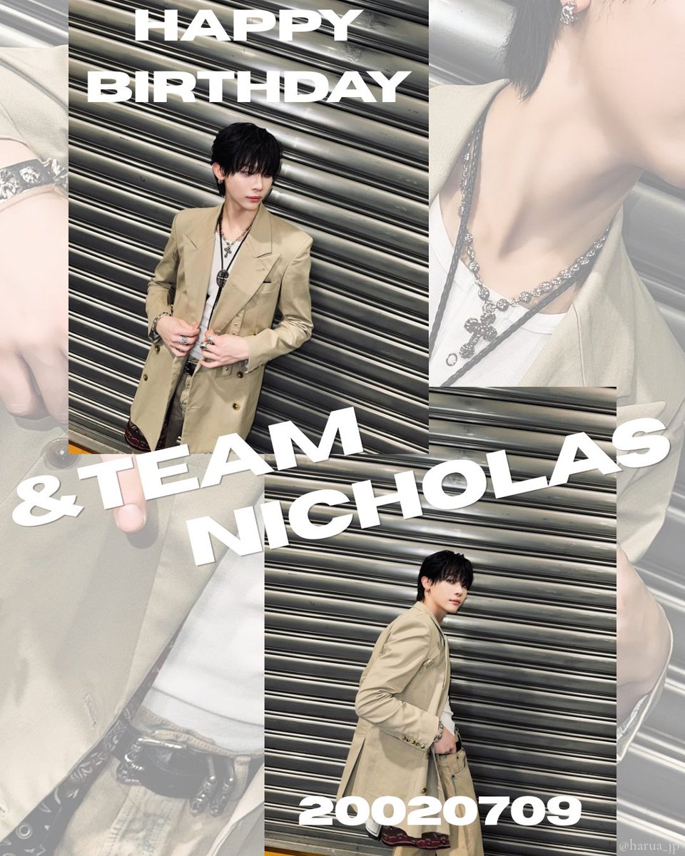 NICHOLAS JAPAN FANBASE (@Nicholas79_JP) / Posts / X