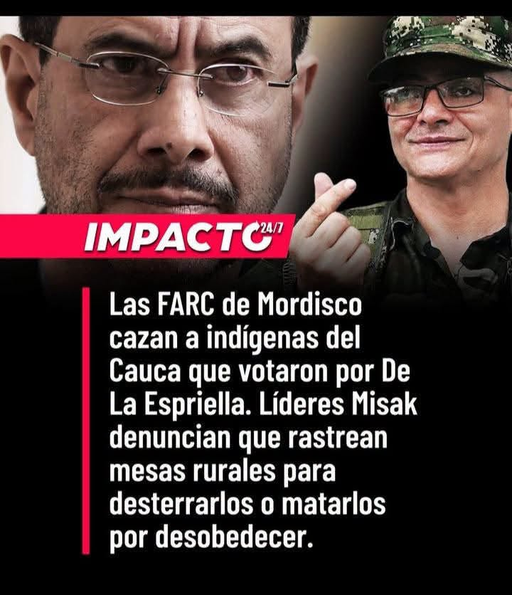 Mariano_OspinaP's tweet photo. Esto fue lo que dejó la Paz Total del drogadicto y el camarada https://t.co/uAlaJy4OBt