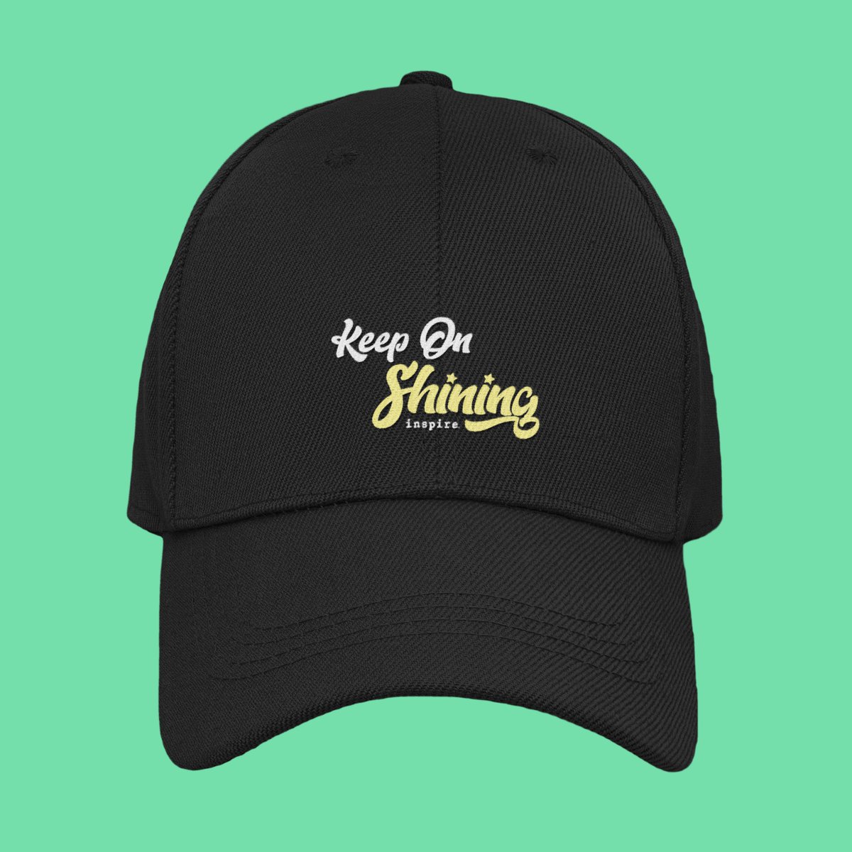 inspireshirt's tweet photo. Wear-it Hat Wednesday 🎩

☀️ Keep your head high and your light shining bright.

✨ Wear your inspiration. Keep on shining.

Design: inspire Keep On Shining Snapback Hat
Website: https://t.co/FpjiAbgqVJ
Search: Shining https://t.co/c6RVNcV6OV
