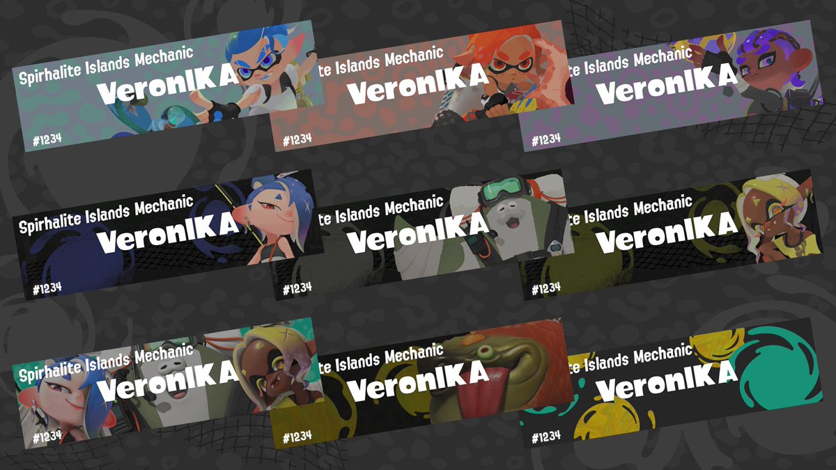 NintendoEurope's tweet photo. Give your #Splatoon3 Splashtag a #SplatoonRaiders makeover with one of these banners!

Head to the "Squid Research Lab Bulletin (Splatoon 3)" News channel on your console now to grab yours. https://t.co/FYTPKrsXpe
