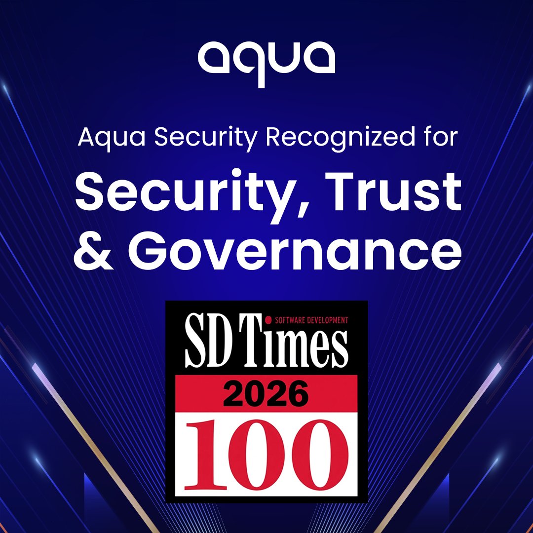 Aqua Security tweet media