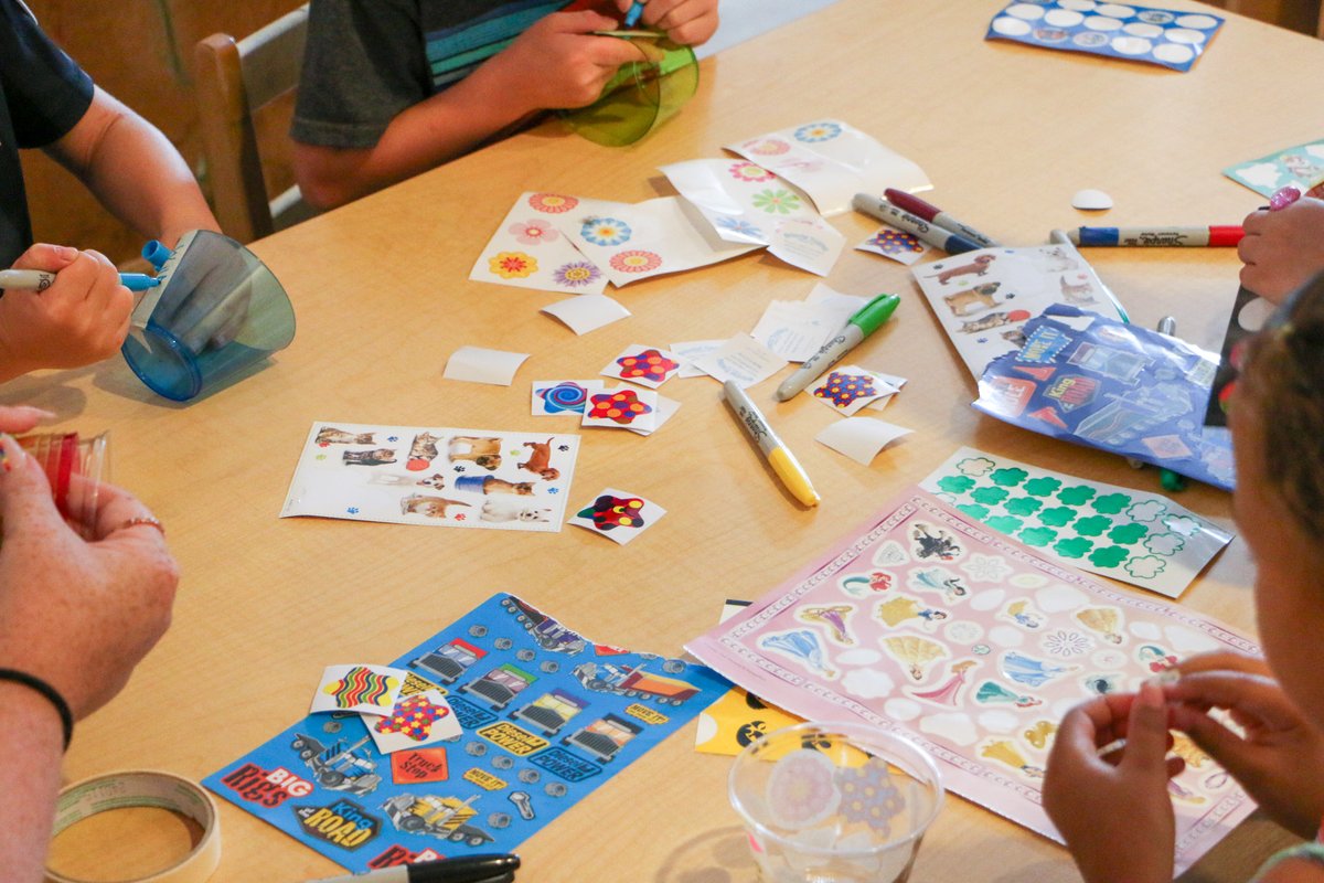SCIOWA's tweet photo. Our preschoolers have been making the most of every day! They've been busy growing their skills and having fun along the way. We love seeing their curiosity, creativity, and confidence shine all summer long. ☀️🎨🧱💛 https://t.co/GSLkZMOikZ