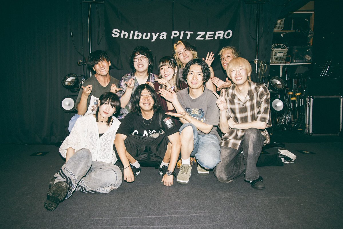 yutori__band's tweet photo. 📅2026.06.27
🎸Shibuya PIT ZERO OPENING SPECIAL Phenomenal vol.2  w/レトロリロン
📍shibuya PIT ZERO

ありがとうございました。
またお会いしましょう！

photo by @yusuke_mphoto https://t.co/5AFPQ81d5U