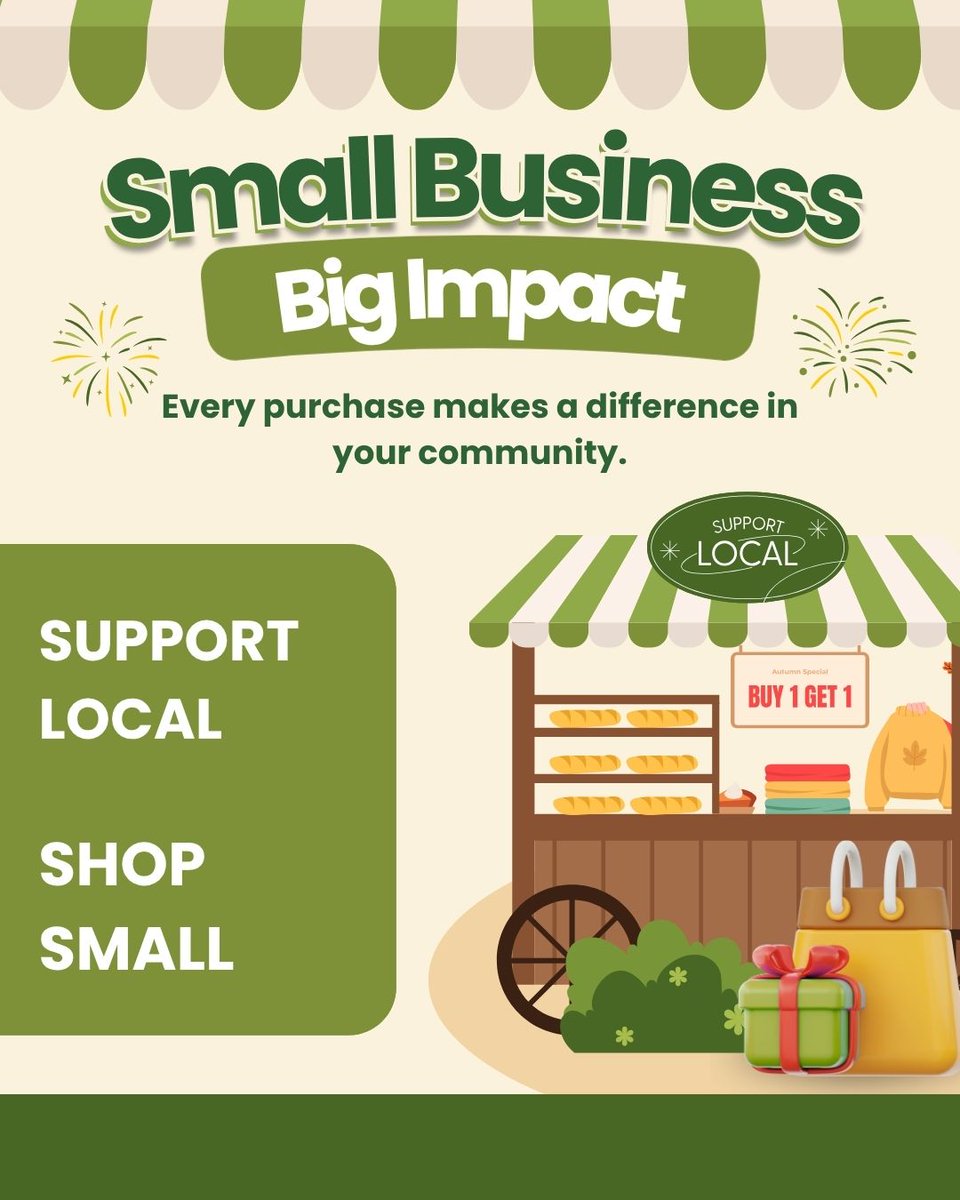 koneninsurance's tweet photo. July is all about supporting local 🛍️
Shout out your favorite small business below 👇 Let’s help them shine! https://t.co/pcrBYDS9P4