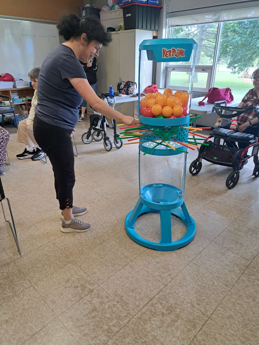 CLHamilton_'s tweet photo. We're always up to something fun! Winona spent the afternoon putting together their new Kerplunk game—and they couldn't wait to give it a try! 🎉
#HelpingBuildGreatLives #InclusionMatters #DisabilityInclusion #DevelopmentalDisabilities https://t.co/y2RBqWL8La