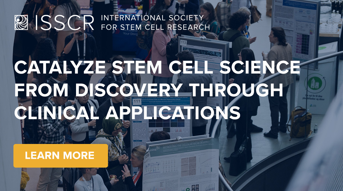 ISSCR tweet media