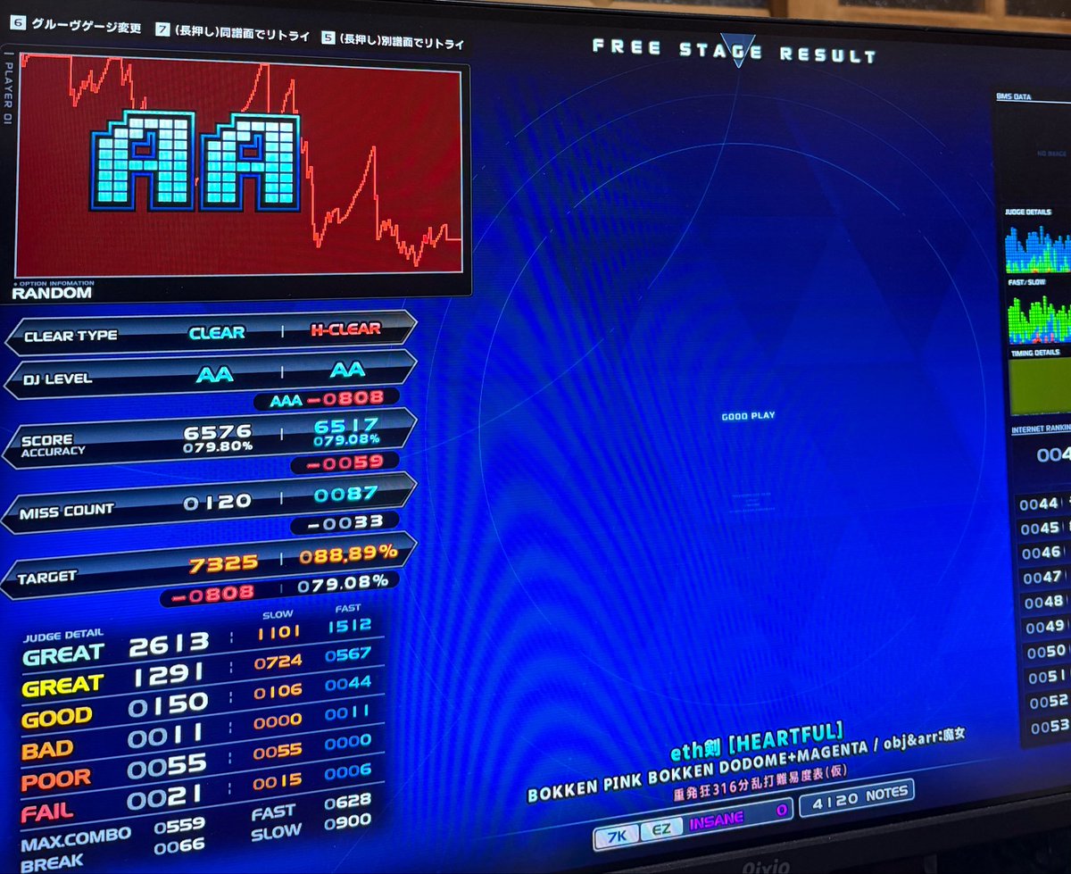 sins_460's tweet photo. 新規ハード

st2  1曲
st3  2曲

好きな曲ハードついて嬉しい😃 https://t.co/piYSEvnuw2
