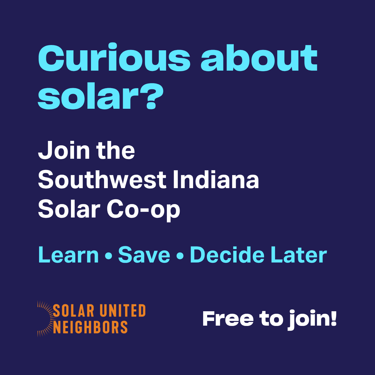 Solar United Neighbors tweet media