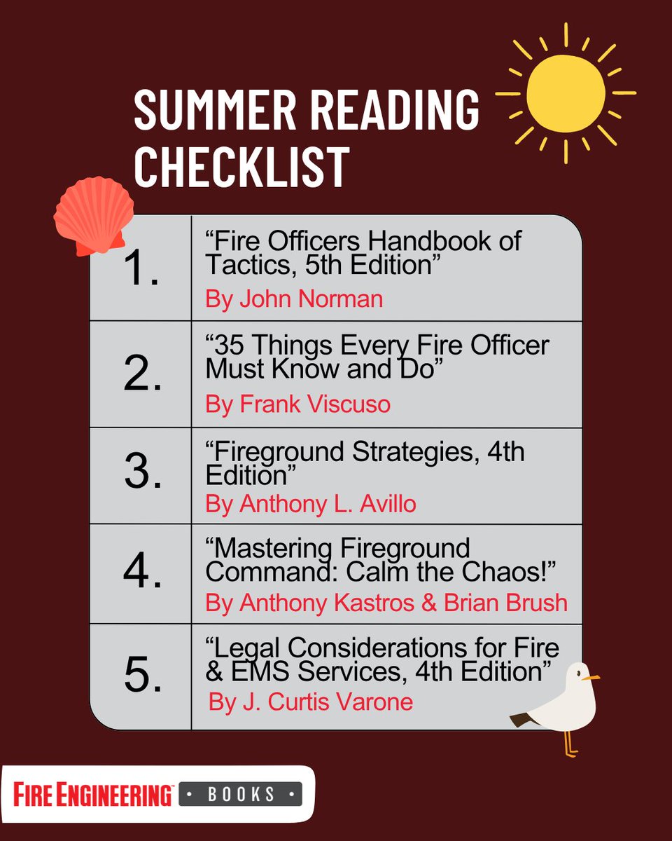 Fire Engineering Books & Videos tweet media