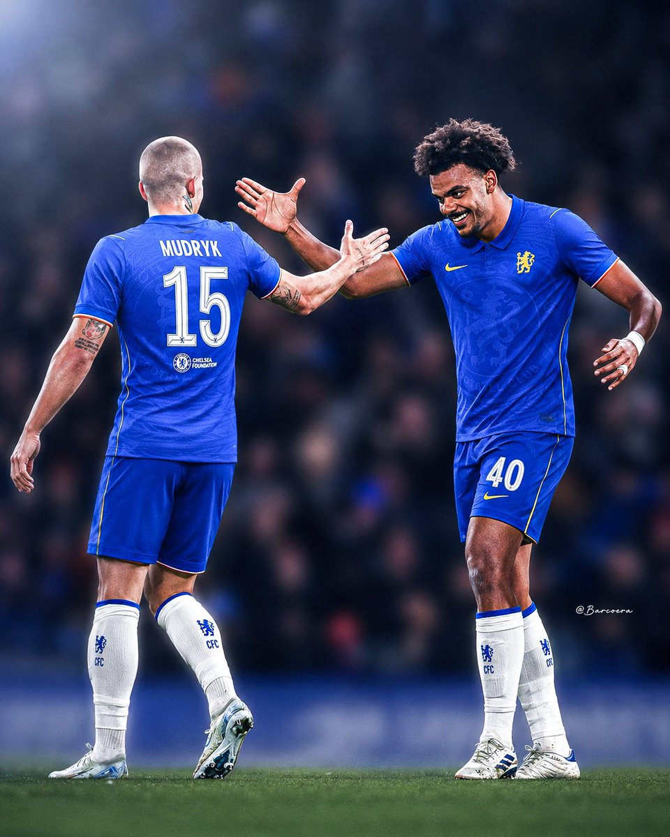 BarcoEra's tweet photo. Mykhailo Mudryk x Renato Veiga https://t.co/40GUHKhCQl