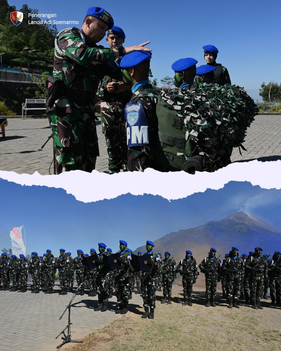 lanud_smo's tweet photo. Komandan Lanud Adi Soemarmo Marsma TNI Henri Ahmad Badawi, S.M., M.M., M.Han resmi dianugerahi sebagai Warga Kehormatan POMAU oleh Komandan Puspomau Marsda TNI Daan Sulfi, S.Sos., https://t.co/QUKbxlpYr0., M.Han. Penganugerahan dilaksanakan di Kab. Boyolali, Rabu (8/7/2026). https://t.co/EQwhoenbgE