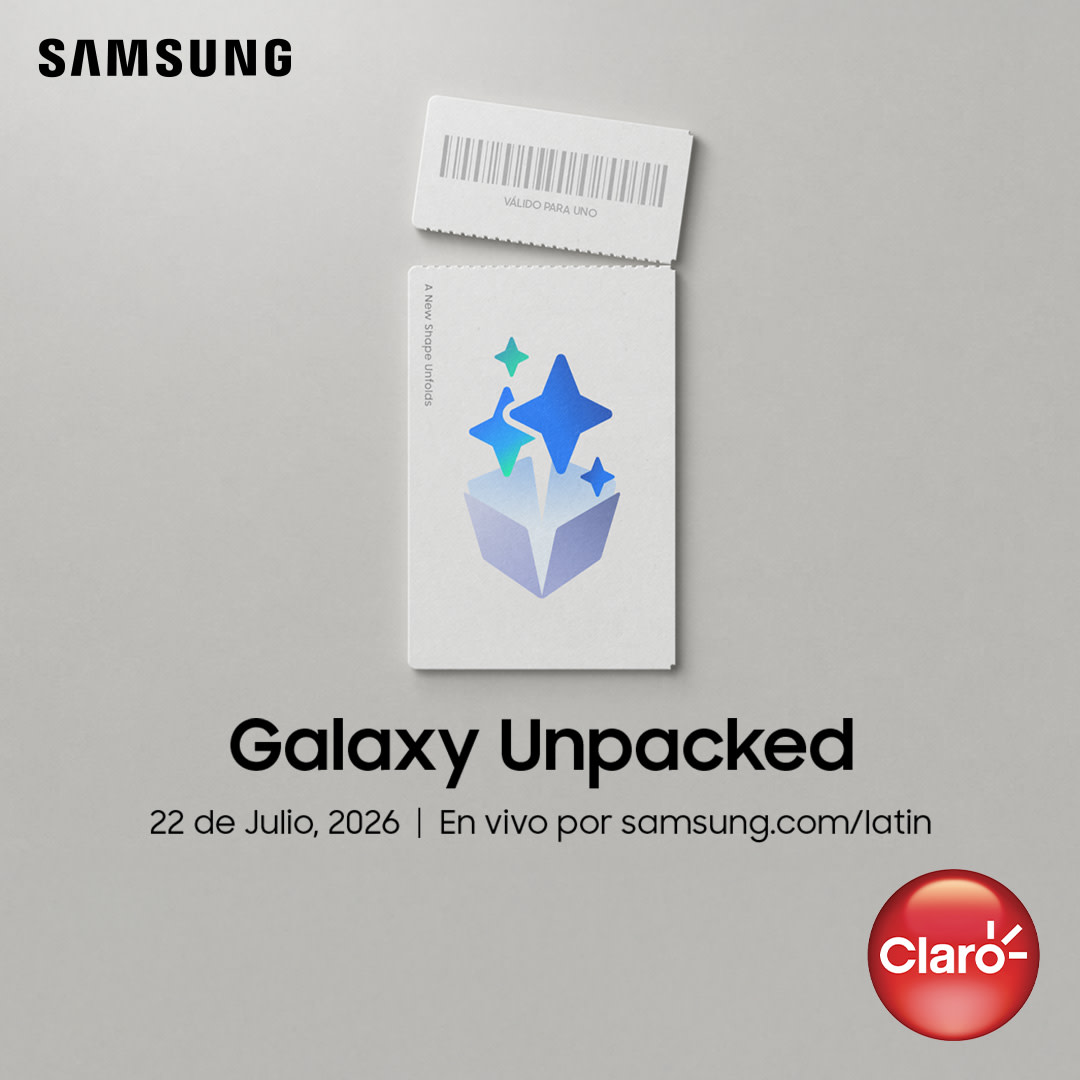 clarotodo's tweet photo. ✨Pronto, lo nuevo de Samsung Galaxy en la red más poderosa.22 de julio | 🔗Más info aquí https://t.co/OEGnbaGYVY https://t.co/RXj5QhB3y4