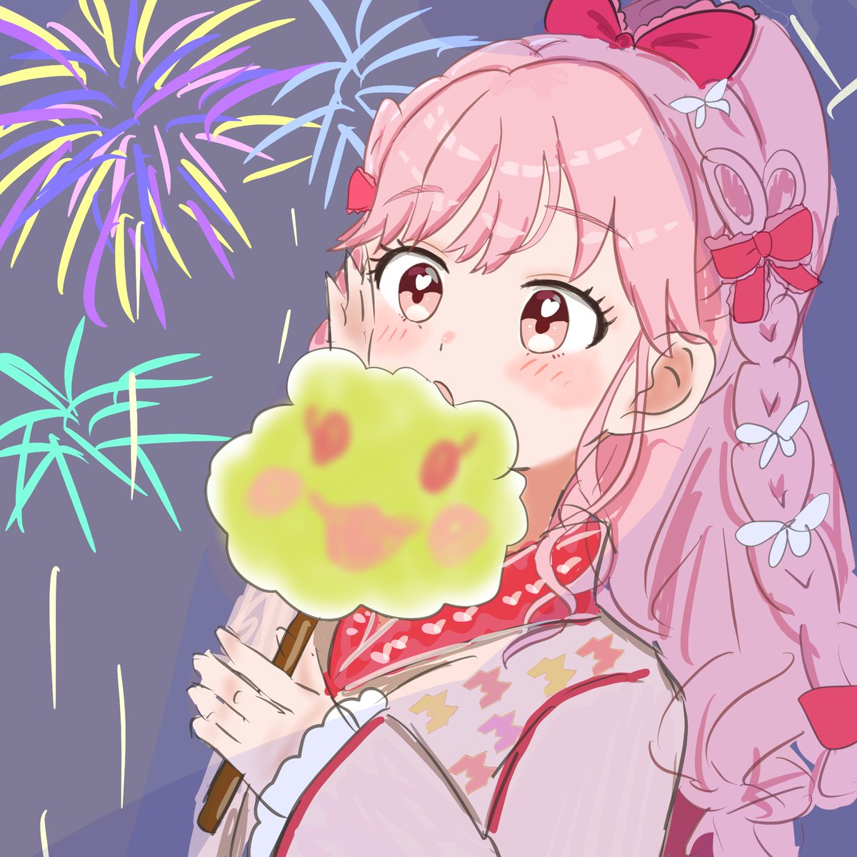 lovepowersqhx's tweet photo. #デミカツ版深夜の真剣お絵描き60分一本勝負  #み絵る https://t.co/a8teAwl4yB