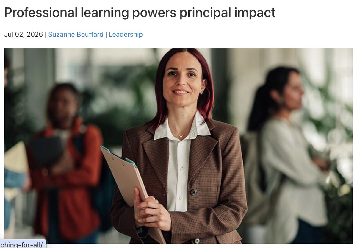 LearningForward tweet picture