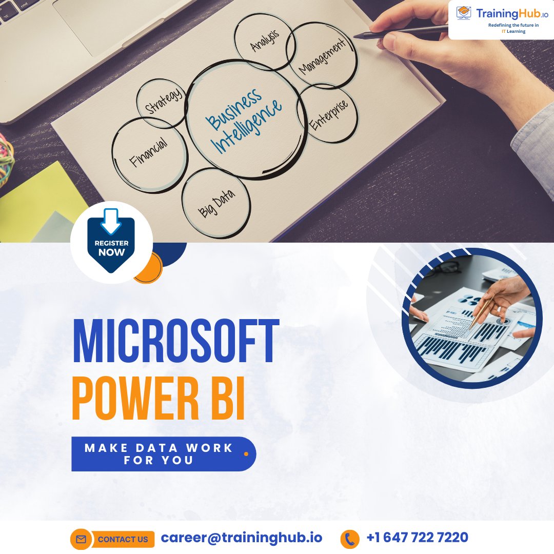 TrainingHubCAN's tweet photo. 📊Microsoft Power BI: Turn Data into Insights
Transform data into clear insights with Microsoft Power BI. Learn to visualize, analyze, and make smarter decisions for career growth.

#MicrosoftPowerBI #DataAnalytics #BI #DataVisualization #Analytics #ITTrainingCanada #TrainingHub https://t.co/L7CmSdQWCA