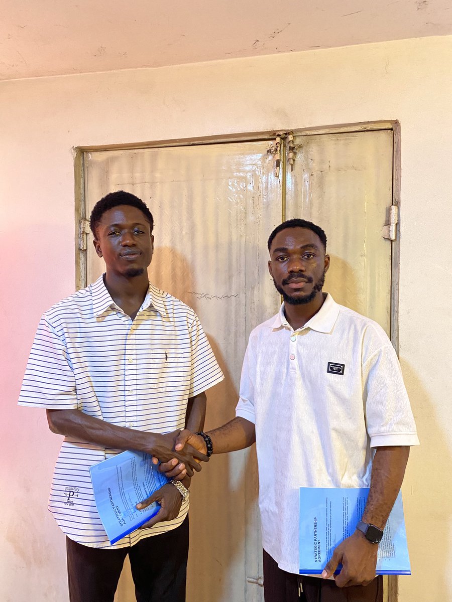 HarperKollins's tweet photo. HK AI x Spellahub. π€
Weβve officially signed a strategic partnership to accelerate AI-driven education across Africa. We are merging our strengths to build localized learning solutions that actually move the needle.
Time to execute. ππ
#HKAI #Spellahub #EdTechAfrica #AI https://t.co/X2kIZCGmcy