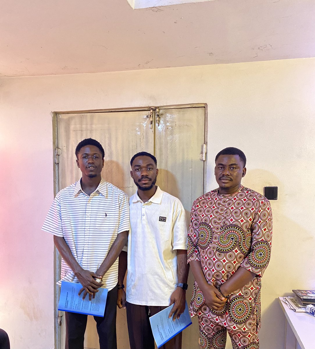 HarperKollins's tweet photo. HK AI x Spellahub. π€
Weβve officially signed a strategic partnership to accelerate AI-driven education across Africa. We are merging our strengths to build localized learning solutions that actually move the needle.
Time to execute. ππ
#HKAI #Spellahub #EdTechAfrica #AI https://t.co/X2kIZCGmcy