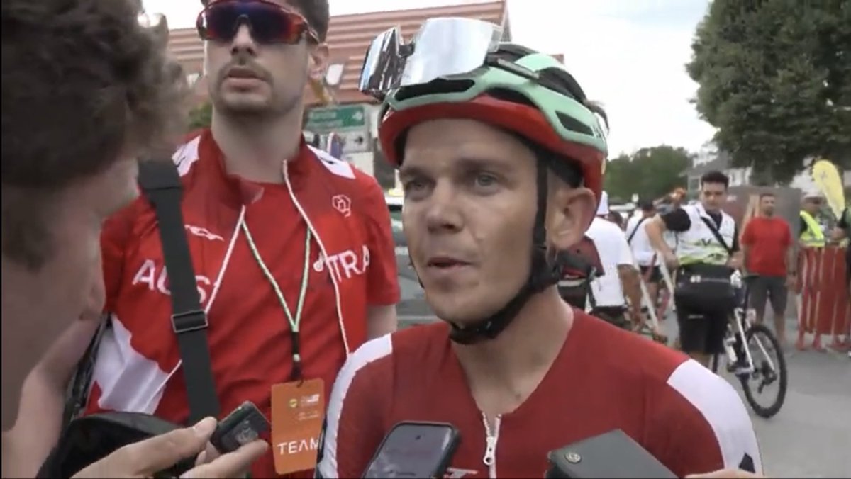Cycling_Kingdom's tweet photo. 🇦🇹 Tour of Austria 2026 - Stage 1️⃣
🗓️ Wednesday, July 8th
not nominated for TdF2026
🥇@muehlberger_94 🇦🇹 🎉
#GregorMühlberger national Team
@decathloncmacgm
🚩 #Graz 🌧️
🏁 #Gamlitz 🌥️
📏 188km
@TourOfAustria #LidlTourofAustria #LidlAustria #TourofAustria #Styria #Steiermark https://t.co/XPGEnjBLyh