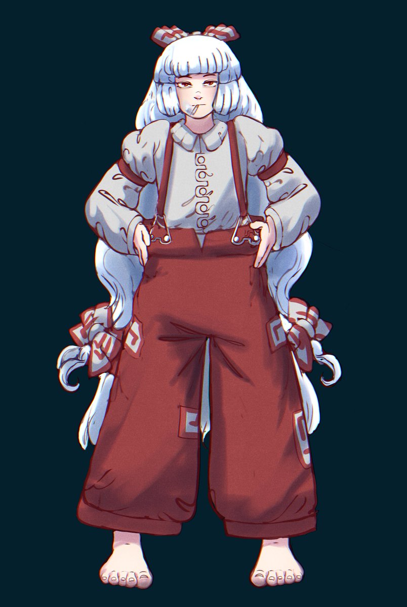 NebulaAxolotl's tweet photo. The Eternally Diapered Immortal, Fujiwara no Mokou.

Smoking and diapers are so hot together

#diaperart #abdlart #abdl https://t.co/oGbhL3XBf6