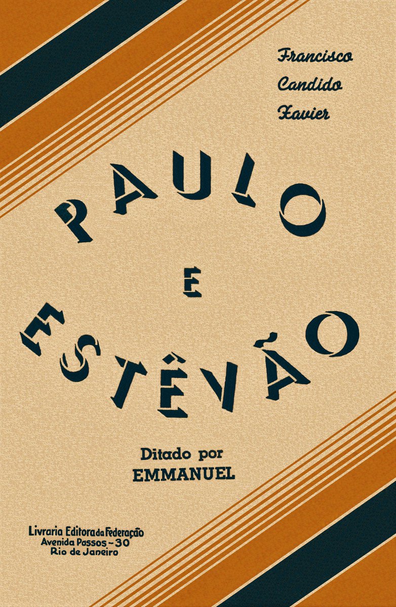 FernandoMPeron's tweet photo. Hoje, pelo Projeto Saber e Mudar:
85 ANOS DO PREFÁCIO DA OBRA “PAULO E ESTÊVÃO”(CHICO XAVIER/EMMANUEL)
https://t.co/AIJzDLidmd https://t.co/485srVibhQ