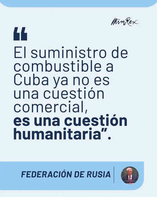 ICIDCA3's tweet photo. El cerco energético para provocar asfixia y sufrimiento al pueblo cubano aumenta cada día.   #CubaNoEsUnaAmenaza #icidca @CIcidca https://t.co/jLiOzXEdMn