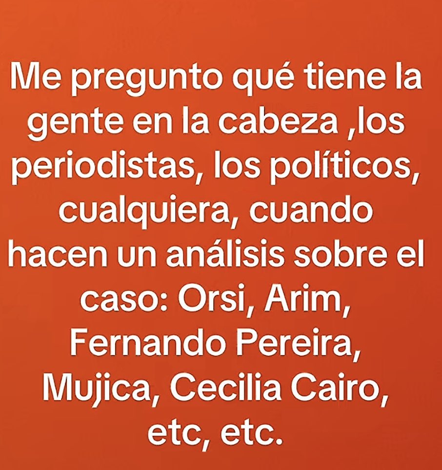 anagHK771864's tweet photo. #evasores FA 👇🙄 #Orsi #Arim #Cairo #FernandoPereira #Mujica https://t.co/aQQiw25cp8
