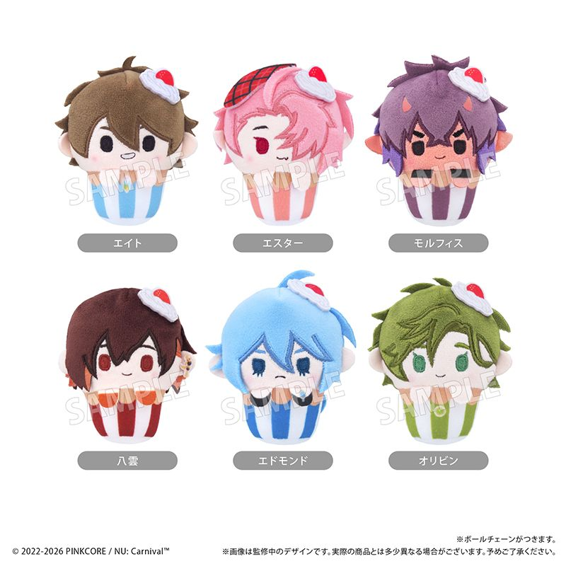 NuCani_goods's tweet photo. コレイズで予約開始！

NU: カーニバル_カップケーキたぴぬい

https://t.co/quXhGZ0UcY https://t.co/jQc7koGdBk