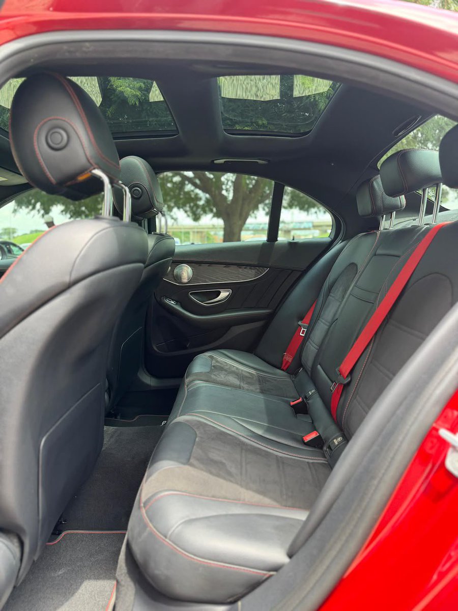 abujarides's tweet photo. 2016 Mercedes Benz C450 AMG 
Foreign used 
Duty ✅ 
360° camera 
HUD 
Panoramic roof 
Power boot 
ABUJA 
Price: 35m
DM or call 09067505058 https://t.co/lWNbcZN2LT