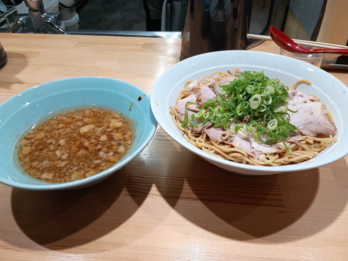 584_ws's tweet photo. つけ麺 https://t.co/FaWhJAcch4