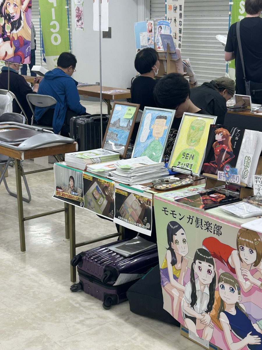 sansuke_pro's tweet photo. サンシャインクリエイション2026サマー無事終わりました！ご来場いただいた方ありがとうございました！
#サンクリ　#三助プロダクション https://t.co/Kj5nucL2GL