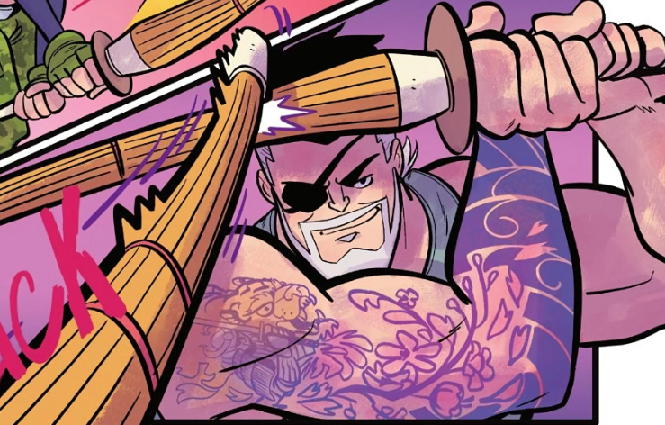 elkleist's tweet photo. SLADE WILSON MUSCLE DADDY? WTF https://t.co/QJvTOOHNiQ