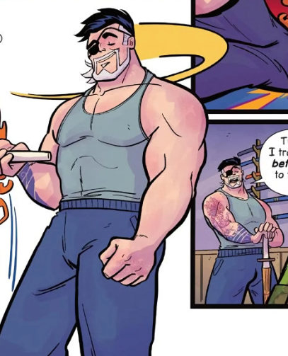 elkleist's tweet photo. SLADE WILSON MUSCLE DADDY? WTF https://t.co/QJvTOOHNiQ