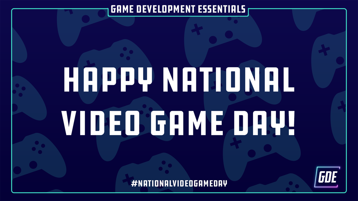 gdeseries's tweet photo. Celebrating the developers who push the boundaries of interactive storytelling. Thanks to the players who champion original visions and discover new worlds with us.

#nationalvideogameday #videogameday #game #games #videogame #videogames #gamedev #gamedeveloper #gamedesign https://t.co/Ph2ym8yrVX