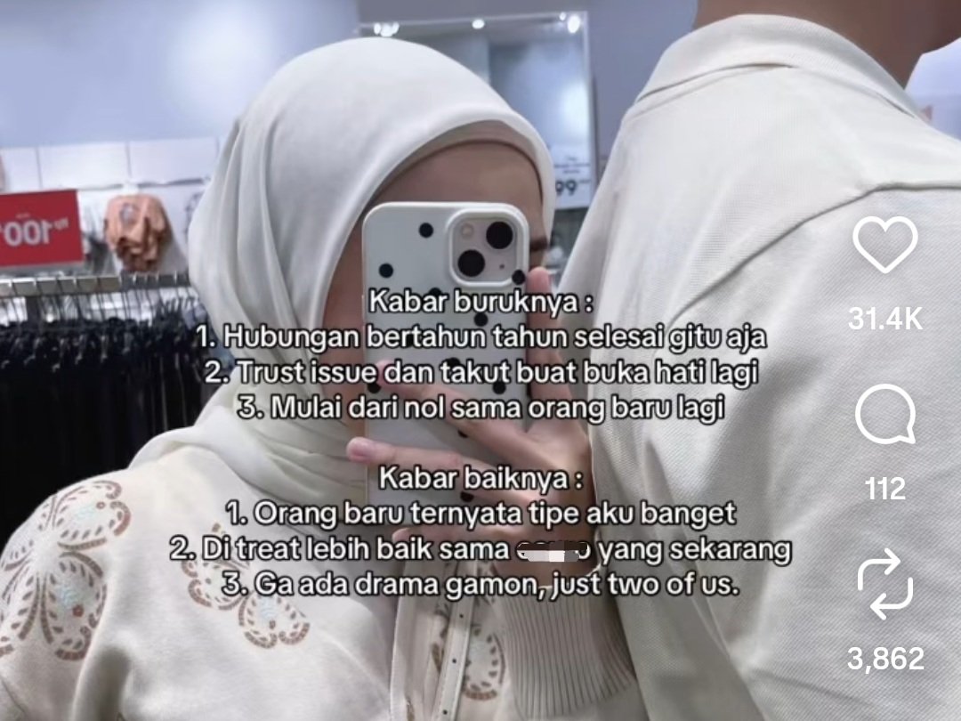 fluviiioo's tweet photo. Kalo ga sadar dan berani lepas, mungkin ga akan merasakan hal yang sering aku doakan 🫶✨️ https://t.co/WzYdZXx2F5