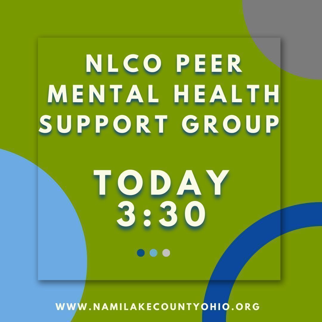 NAMILakeCounty's tweet photo. NAMI Connection Recovery Support Group meets TODAY!
This group is IN PERSON at 38876 Mentor Ave, Willoughby on the second floor. (NEW Signature Health).
No registration is required. #StigmaFree #NLCO #MentalHealthAwareness #MentalHealthMatters #YouAreNotAlone https://t.co/nKhBU9roKf