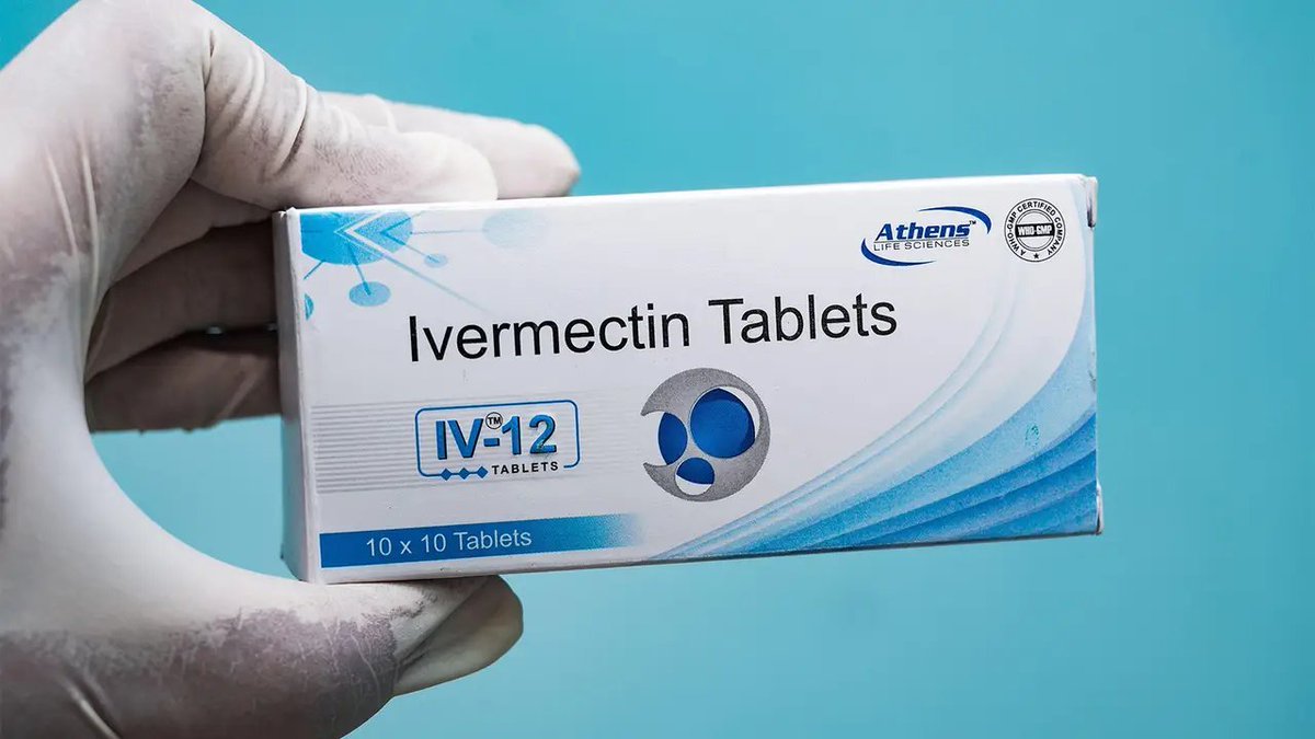 MagnusLindbrg's tweet photo. This drug won a Nobel Prize.

But now they're trying to hide it.

Ivermectin.

Here's what it is, what it does, and why they don't want you to know the truth: https://t.co/oNdQtvlaMg