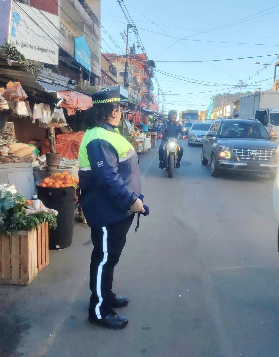 Tránsito Asunción tweet media