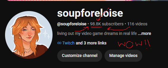 eloise tweet media